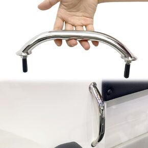 8 Inch Stainless Steel Handle Grab Handrail Grip, Marine Boat Hardware for Multipurpose (1 PCS) (8 Inch)