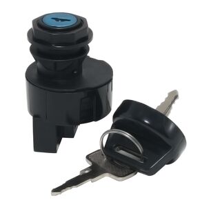 Ignition Switch with Key 4016058 4012166 4011142 Ignition Switch for Polaris General 1000,General XP XP4 for Polaris RZR1000 RZR64 RZR900 for Polaris RZR ACE Forest Scrambler Sportsman Ranger