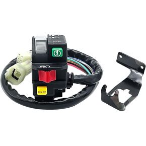 M MATI Left Handlebar Control Start Run Off Headlight Switch for Can-Am Outlander 400 450 500 650 800 1000 Renegade 500 800 1000 (Standard Edition Only) 703500919