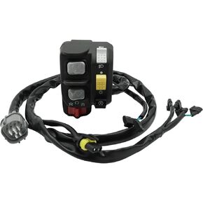 M MATI Handlebar Control Switch Start Kill Stop Headlight Button for Honda Rubicon TRX500 TRX500FA/TRX500FGA/TRX500FPA 2008-2014 35140-HN2-B01 35140-HN2-B00
