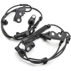 2PCS ABS Wheel Speed Sensor Front Left and Right Side Replace 89542-02090 89543-02090 Replacement for 8954302150 8954202150 8954202090 8954302090