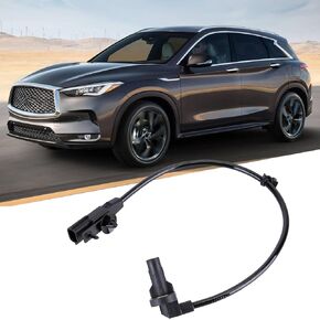 ABS Wheel Speed Sensor Rear Right 47900-4GA0A Compatible for Infiniti Q50 2014-2022 Q60 2017-2020 ALS3096 5S17372 479004GA0A Rear Right Passenger Side Wheel Speed Sensor