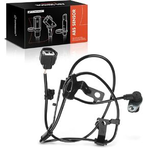 A-Premium ABS Wheel Speed Sensor Compatible with Mitsubishi Models - Eclipse 2006 2007 2008, Convertible/Coupe/Hatchback - Rear Left Driver Side, Replace# MN113197