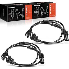 A-Premium ABS Wheel Speed Sensor Compatible with Mercedes-Benz Models - CLA250/CLA45 AMG 2014-2017, GLA250, GLA45 AMG, B Electric Drive, B250, B250e - Front Driver and Passenger Side, 2-PC Set
