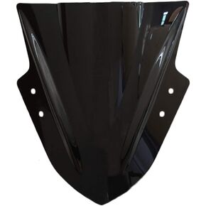 for Kawasaki Ninja 300 R EX300 EX300R ex300 r 2013 2014 2015 2016 2017 Black Windshield WindScreen Double Bubble EX 300 R