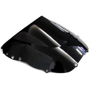 For Honda CBR 900 RR 919 1998 1999 black Windshield WindScreen Double Bubble CBR919 CBR900RR 900RR CBR900 98 99