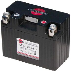 Shorai LFX14L2-BS12 Extreme Rate Lithium Iron Powersports Battery