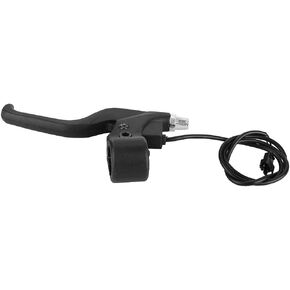 for Brake for Razor mx650 Left Left Side Brake Lever,Black Plastic Electric Scooter Brake Lever for Electric Scooter Pocket e-Bike