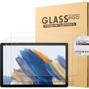 2X Gylint Galaxy Tab S7 FE Screen Protector - HD Clear Anti-Scratch No Bubble 9H Hardness Tempered Glass Screen Protector for Galaxy Tab S7 FE SM-T730, SM-T736B / S7 Plus SM-T970, SM-T976B