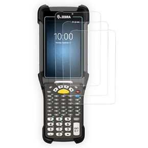 3pcs MC9300 Tempered Glass Screen Protector Replacement for Zebra Symbol MC9300 MC930B-G Handheld Barcode Scanner Mobile Computer,9H Scratch-resistant Clear