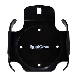QualGear QG-AM-017 Mount for Apple TV/AirPort Express Base Station (For 2nd & 3rd Generation Apple TVs) Black