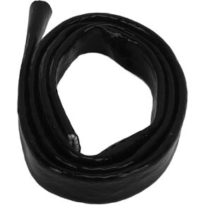 AMONIDA Oil Fuel Line Fire Sleeve, Fuel Line Heat Shield Heat Protection for Hydraulic Hoses (6AN)