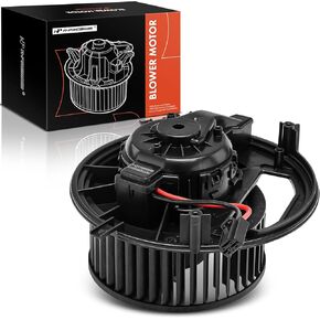 A-Premium HVAC Heater Blower Motor Assembly Compatible with Audi & Volkswagen Vehicles - A3 Quattro RS3 TT Quattro Golf Jetta Taos Tiguan Golf R TTS Quattro & More - Replace# 5Q1819021, 5Q1819021B