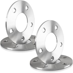 Customadeonly 2 Pieces 5mm Hub Centric Wheel Spacers Bolt Pattern 5x130 to 5x130 Center Bore 71.5mm Thread Pitch 14x1.5 Spacer Compatible for Cayman Boxster 911 Cayenne Panamera Q7