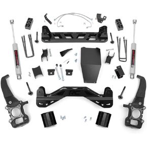 Rough Country 4" Suspension Lift Kit w/N3 Shocks for 2004-2008 F-150 4WD - 54720 in Saudi Arabia