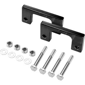 PHILTOP 1" Front Leveling Lift Kits Fit for Silverado 1500 2007-2021, Sierra, 1 inch Lift Kits Compatible with Tahoe 2007-2021, Yukon 2007-2021, Suburban 2015-2021, Suspensions Struts Spacer