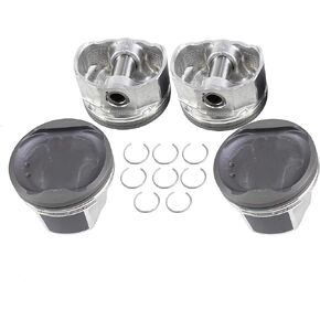 DNJ P932 Piston Set for 2006-2015 / Pontiac, Scion, Toyota/Camry, Corolla, Matrix, RAV4, Solara, tC, Vibe, xB / 2.4L / DOHC / L4 / 16V / 2362cc, 2398cc / 2AZFE