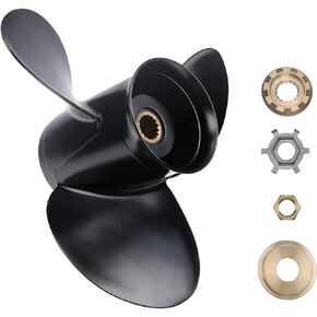 Propeller 48-77344A45 RH 13 1/4 x17 3 Blade Compatible with Mercury/Mariner 40-140HP Boat Motors