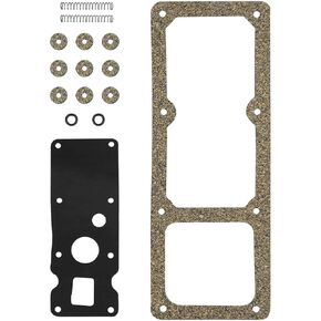 2 Line Pressure Tank Rebuild Kit Compatible with Johnson Evinrude OMC, 15 Pcs