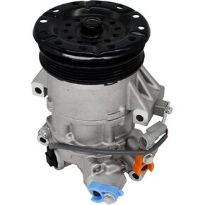 ضاغط هواء 4PK ضاغط تيار متردد 88310-52321 88310-52551 متوافق مع تويوتا ياريس 1.3 مع دينسو 5SER09C متوافق مع تويوتا كورولا روميون NZE151 راكتيس NCP100 NCP105 أوريس NZE154 in Kuwait