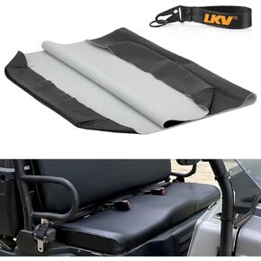 LKV UTV Seat Cover Replacement for Polaris Ranger 400 500 570 800 2010-14 MIDSIZE Crew EV UTV RZR 282