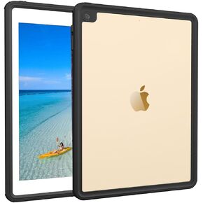 AICase iPad Pro 9.7/iPad Air 2 2014 IP68 Waterproof, 360 Degree All Round Protective Ultra SlimDust/Snow Proof with Lanyard