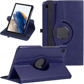 LRCXL Case for Samsung Galaxy Tab A8 10.5 Inch, Auto Wake/Sleep, 360 Degree Rotating Stand Case Cover for Galaxy Tab A8 10.5 Inch 2022 (SM-X200/X205/X207) (Black) in Kuwait