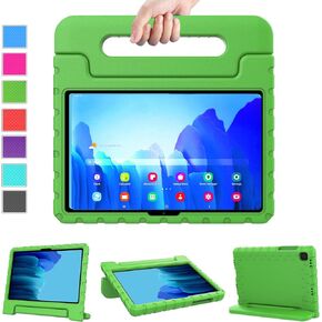 LTROP Kids Case for Samsung Galaxy Tab A7 10.4 Inch(2022/2020),Galaxy Tab A7 10.4 Case,Shockproof Convertible Handle Stand Case for Samsung Galaxy Tab A7 10.4(Model SM-T500/T503/T505/T507/T509), Blue