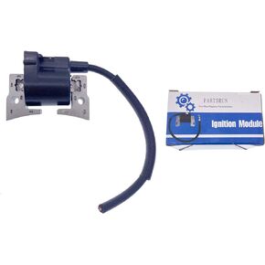 PARTSRUN Ignition Coil Replace Kawasaki 21171-2207 Fits FE290D FE350D FE400D For Club Car DS/Utilities/Precedent Golf Carts 1997-up 101909201,ZF-IG-A00110-P