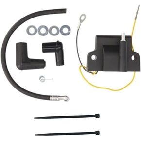 18-5176 Ignition Coil fit for Johnson Evinrude 582366, 583737, 584561 9.9 15 Hp 1977-1984 WSM C