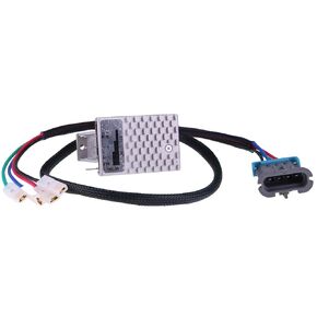 Blower Speed Resistor with Harness 7010164 Compatible with Bobcat A300 S100 S130 S150 S160 S175 S185 S205 S220 S250 S300 T140 T180 T190 T250 T300 T320 T630 T650 T870