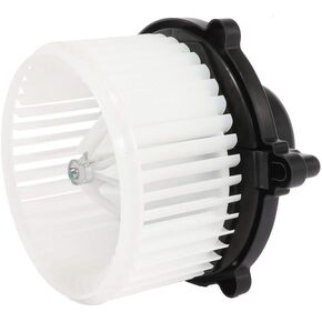 cciyu HVAC Heater Blower Motor with Wheel Fan Cage PM9350 Air Conditioning AC Blower Motor fit for 2005 for Hyundai Tucson /2005-2010 for Kia for Sportage