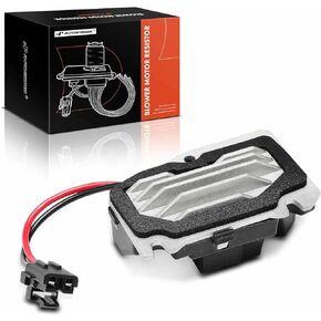 A-Premium HVAC Heater Blower Motor Resistor Compatible with Buick, Chevy, Oldsmobile & Pontiac Vehicles - Century, Regal, Corvette, Intrigue, Grand Prix - Front Side, Replace# 52479971, 89019166