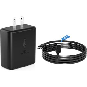 2024 New Super Fast Charger Type C,45W USB C Fast Charger for Samsung Galaxy S24/S23/S23+/S22 Ultra/ S22+ /S22 /S21 Ultra/S21+/S21/S20/Note 10/20/S20/S21, Galaxy Tab S7/S8+