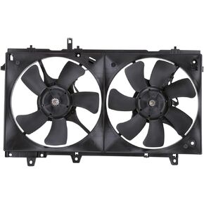 TYC 621630 Cooling Fan Assembly Compatible with 2003-2008 Subaru Forester