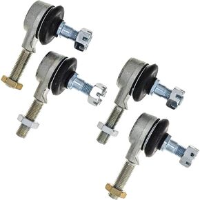 NICHE Tie Rod End Kit for Kawasaki Bayou 220 400 Prairie 300 Mojave 250 110 110E Lakota 300