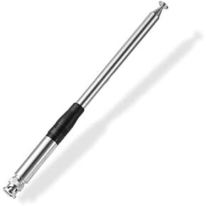 Long Range 27MHz Heavy Duty Magnetic Base Station Soft Whip CB Radio Antenna Kit for Cobra Midland Uniden Maxon President Anytone Vehicle Car Truck Mobile Handheld CB Radio Police Scanner, Eifagur