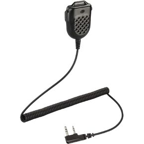 10 Pack APM086-K2 Speaker Microphone Compatible with BaoFeng BTECH UV-5R UV-5RA UV-5RE UV-5R3 BF-F8HP UV-82HP Kenwood 2-PIN 2 Pin Radios NX-1200 NX-1300 NX-P1200 NX-P1300 NX-3220 NX-3320 NX-3420