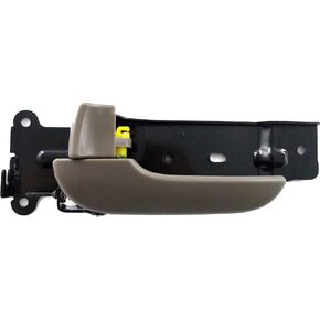 Dorman 80957 Front Driver Side Interior Door Handle Compatible with Select Kia Models, Beige; Smooth