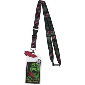 Jujutsu Kaisen Sukuna Anime Manga ID Badge Holder Lanyard w/Rubber Pendant and Collectible Sticker