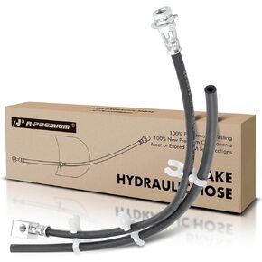 A-Premium Rear Center Brake Hydraulic Hose Compatible with Select Ford Models - E-150, E-150 Club Wagon Econoline Club Wagon, E-250, E-250 Econoline, E-350 Club Wagon Econoline Club Wagon Super Duty