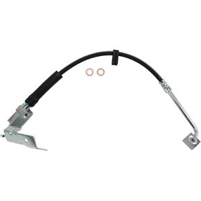 TRQ Front Right Brake Hose Compatible with 2002-2005 Dodge Ram 1500