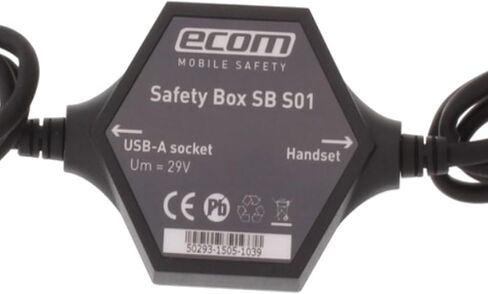 كابل شاحن Ecom Smart-Ex 01 SB S01 مع صندوق الأمان in Kuwait