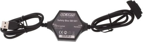كابل شاحن Ecom Smart-Ex 01 SB S01 مع صندوق الأمان in Kuwait