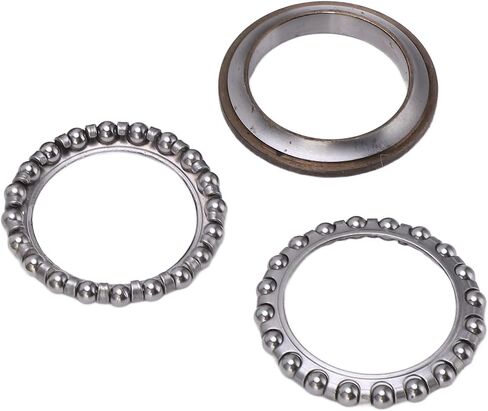 Keenso Motorcycle Fork Steering Stem Kit, Motorcycle Front Fork Steering Stem Bearings and Pulley for GY6‑50/60/80CC Go Karts Scooters ATV UTV Bearing in Saudi Arabia