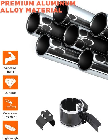 حامل هاتف ومشروب 2 في 1 من Savadicar لسيارة 2024+ Jeep Wrangler (JL) وGladiator (JT) - قم بتخزين هاتفك المحمول والمشروبات بسهولة، والإكسسوارات الداخلية، أسود in Saudi Arabia