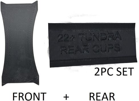 Cup Holder Divider and Hide for 2022 2023 Toyota Tundra, Anti-Tipping Insert (Pro Camo) in Kuwait