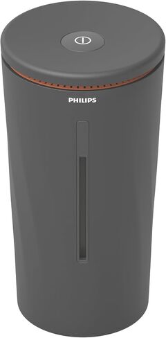 Philips OlfaPure 7300 Smart Car Aroma Scent Diffuser, 10 Long Lasting Car Fragrances to choose from, Premium Car Accessories for Men or Women, Portable Car Air Freshener | OP730BLKX1 in Saudi Arabia