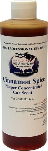 Super Concentrated Car Scent Air Freshener - Cinnamon Spice - Mix to Make 1 Gallon in Saudi Arabia