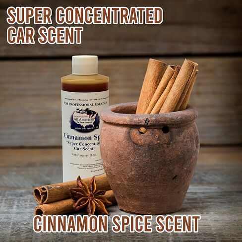 Super Concentrated Car Scent Air Freshener - Cinnamon Spice - Mix to Make 1 Gallon in Saudi Arabia
